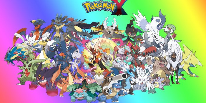 1920x1080 Pokémon Mega Evolution Wallpapers