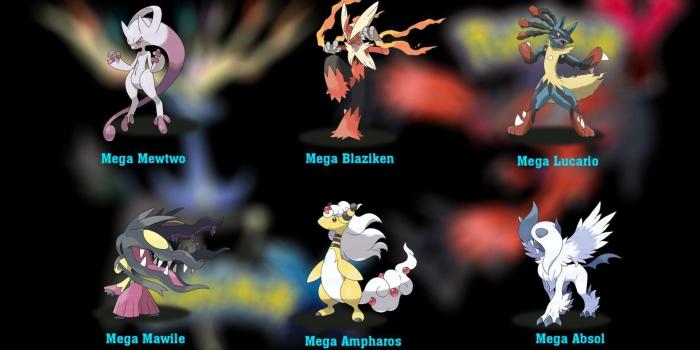 1920x1080 Pokemon Mega Evolution Wallpaper (75+ images)