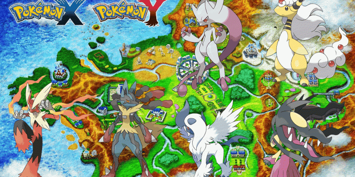 2500x1406 Mega Pokémon Wallpapers