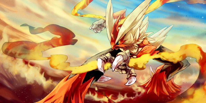3000x2000 3 Mega Blaziken (Pokémon) HD Wallpapers | Background Images