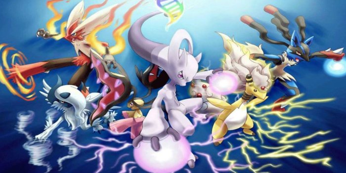 2048x1152 Pokémon Mega Evolution Wallpapers