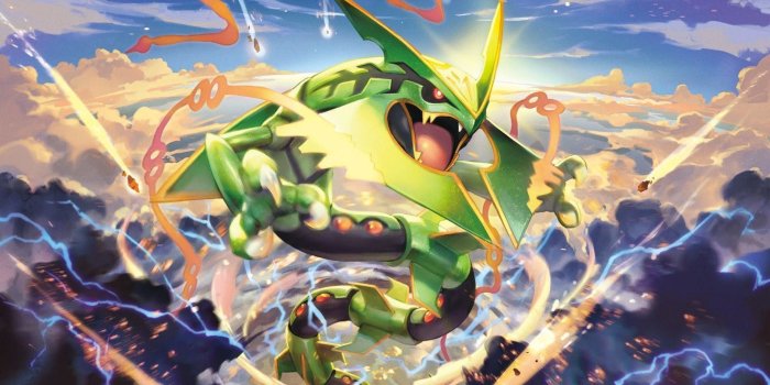 1920x1080 Pokemon Mega Wallpaper - Pokemon Rayquaza Wallpaper Hd (#1511884