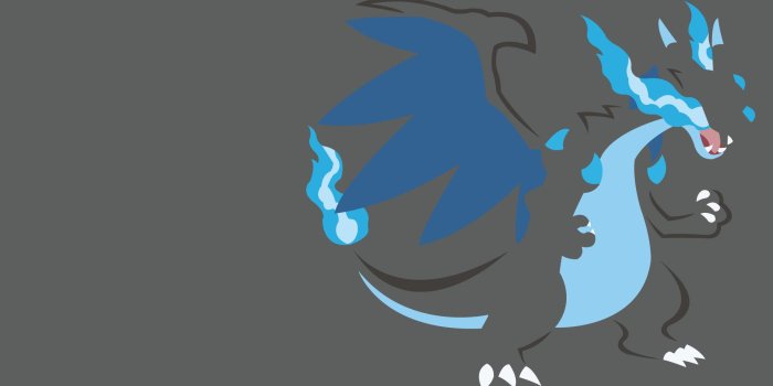 1920x1080 Pokemon Wallpaper Hd For Desktop 2 - Mega Charizard X (#76416) - HD