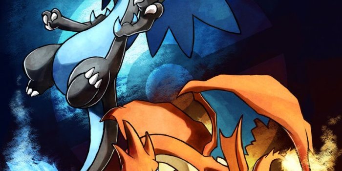800x1000 50+] Pokemon Mega Charizard X Wallpaper on WallpaperSafari
