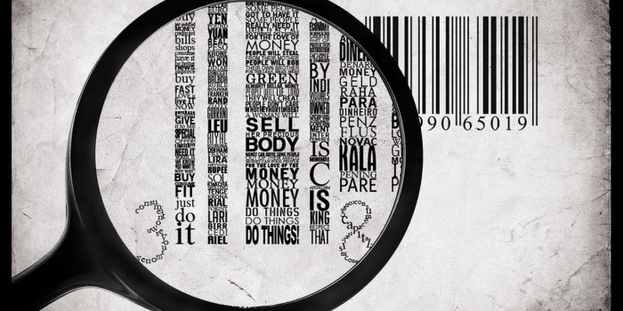 1440x900 Secret Message Barcode Wallpaper - Background With Hidden Message