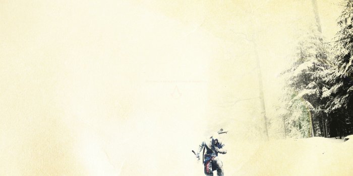 1920x1200 Made an Assassin's Creed 3 wallpaper yesterday, wasn't very good, so