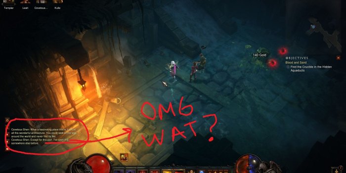 1920x1080 diablo 3 - Does this Covetous Shen quote have a deeper meaning? - Arqade