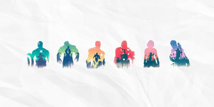 1920x1080 The Avengers, Iron Man, Hulk, Captain America, Loki, Black Widow