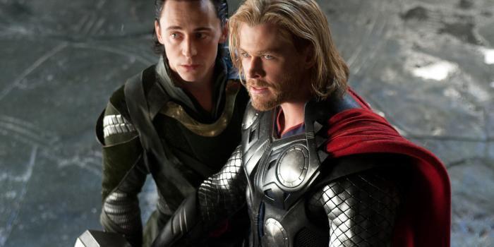 1920x1100 Loki and Thor in Asgard Movie Desktop Wallpaper