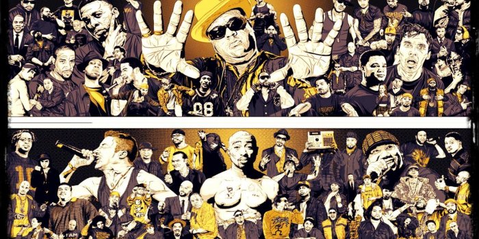 1920x1080 West Coast Hip Hop Wallpaper - West Coast Rap (#845427) - HD