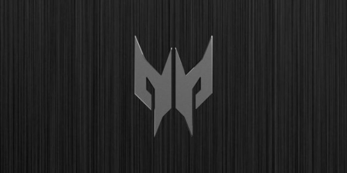 750x1334 Acer Predator Logo on Brushed Metal (750 x 1334) - Wallpaper