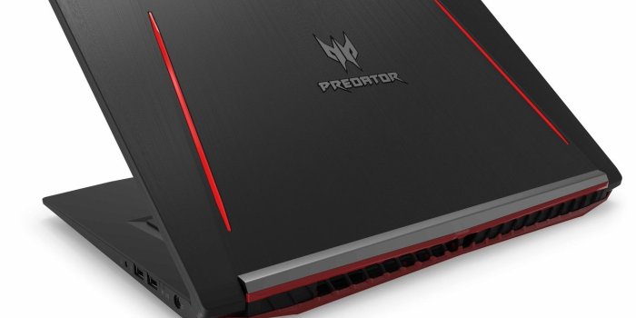 1332x850 Wallpaper logo, Predator, laptop, Acer, technology, Predator Helios