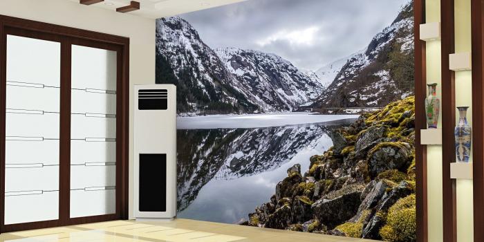 1993x1296 3D Snow Cold Hill 619