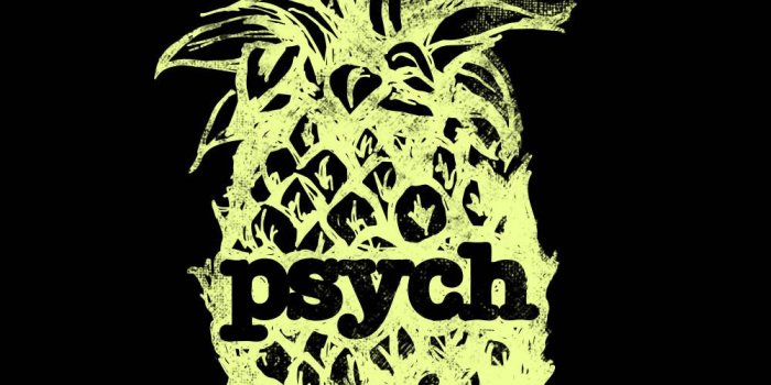 1000x1000 Psych Vintage Yellow Pineapple Tough Phone Case