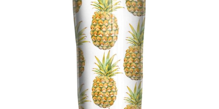 1200x1200 Amazon.com: FRS Ltd Psych Wallpaper Pineapple Food Grade ABS Tumbler