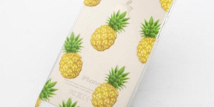 1007x1024 Plastic Case Cover for iPhone 5 5S 5C 6 6Plus (Pick One) Pineapple Overload  summer psych fruit love hipster