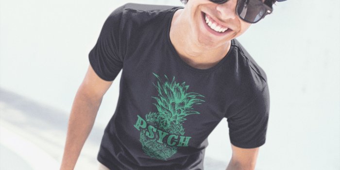 1920x1440 Psych Pineapple T-Shirt | Hawaiian Pineapple Tropical Fruit Hoodie | Pina  Anana Psych Racerback Tank | Pshyco Geek Geeky Nerd Nerdy Tee Gift