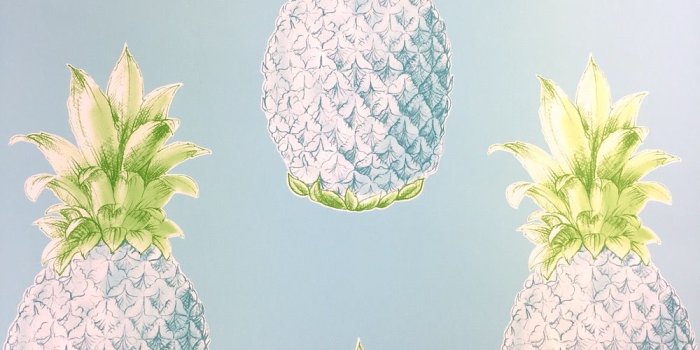 1000x1000 Pineapple food desktop wallpaper - Free HD Wallpapers