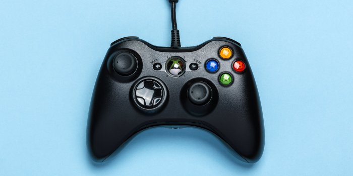 5472x3564 Black Microsoft Xbox Game Controller - Free Stock Photo, Image