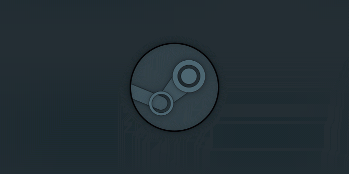 3840x2160 Material Design Steam Wallpaper (Dark Version) (4K) (CC-BY) - Album