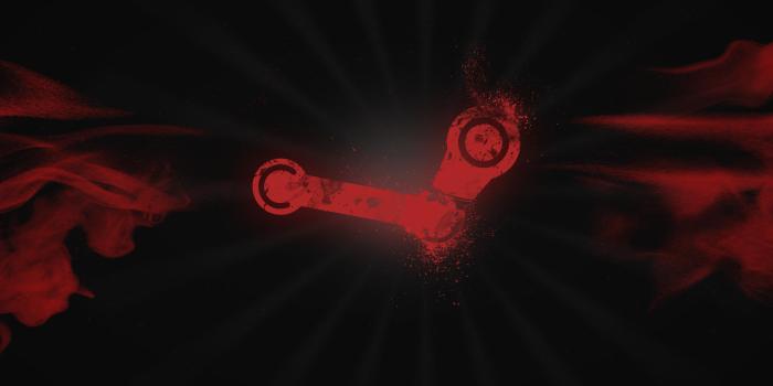 3840x2160 4K] Steam logo wallpaper as requested by