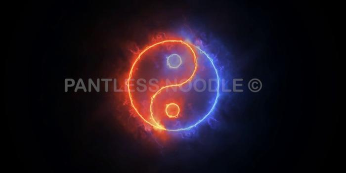 1280x720 Yin and Yang 4K Steam Workshop Wallpaper Engine