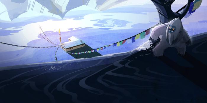 3840x2160 Steam Autumn Sale Yeti 4K wallpaper