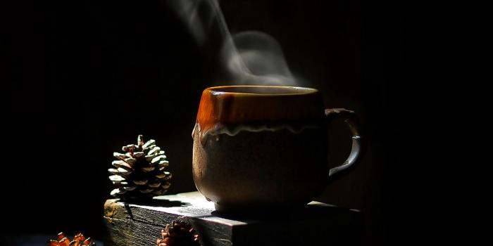 3840x2400 Download wallpaper 3840x2400 cup, steam, bumps, drink 4k ultra hd 16