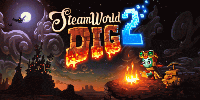 1920x1080 SteamWorld-Dig-2-Wallpaper-4K | Image & Form Games