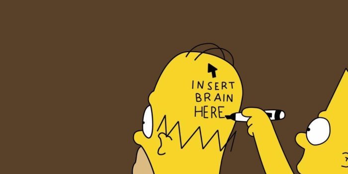 1024x768 Funny Simpson Wallpapers