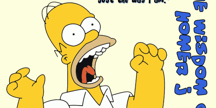 1024x768 Funny Simpson Wallpapers