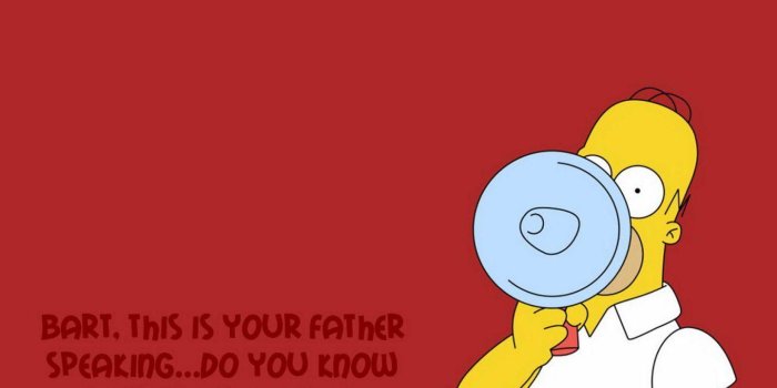 1440x900 Funny Simpson Wallpapers