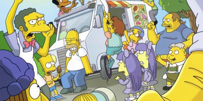 1024x768 1024x768 px Resolution Cool Simpsons