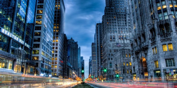 1600x900 Chicago City Wallpaper For Desktop #7034141