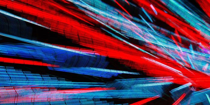 3840x2160 Red and Blue Design Abstract 4K Wallpaper | HD Wallpapers
