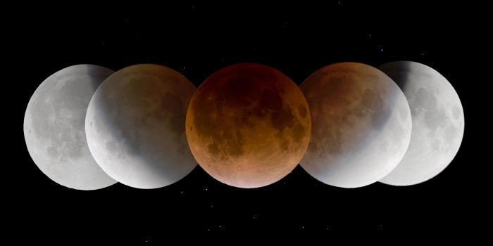 3840x2160 Moon Phases ❤ 4K HD Desktop Wallpaper for 4K Ultra HD TV • Wide