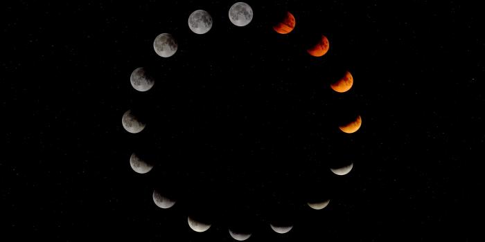 3840x2400 Download wallpaper 3840x2400 moon, phase, eclipse, cycle, astronomy
