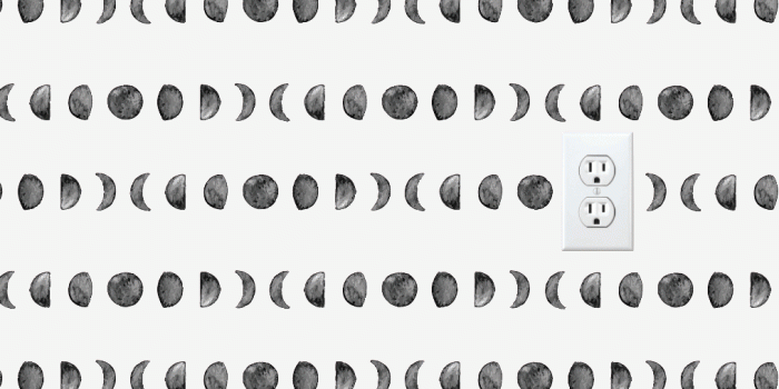 1016x1016 Moon Phase Wallpaper (Self-Adhesive)