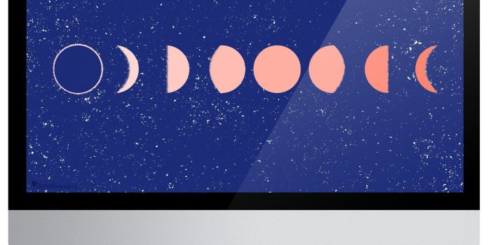 1500x1500 Set the wallpaper on all your devices for fall with this free moon