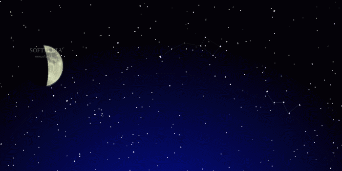 1280x1024 Download Phases of the Moon - Animated Wallpaper 5.07