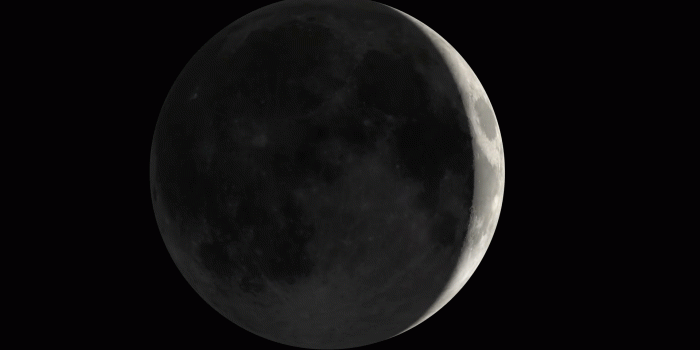 1920x1080 Moon phases animation Motion Background - Storyblocks Video