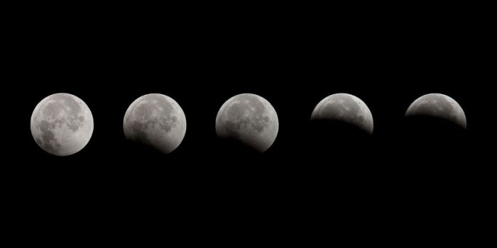 1280x800 Moon phases wallpaper - Space wallpapers - #25829