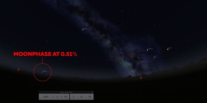 1920x1200 Astrophotography Tutorial - Dark Skies and Moon Phase - Fototripper