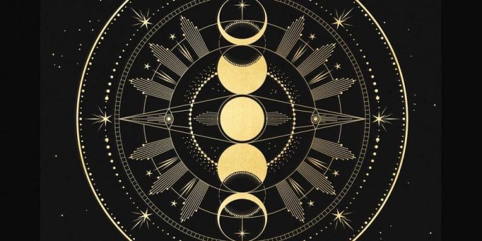 900x1250 Moon Phase Totem in 2019 | love | Moon art, Moon symbols, Goddess art