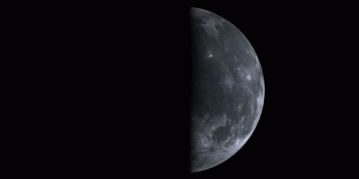 1920x1080 Moon phase animation Motion Background - Storyblocks Video