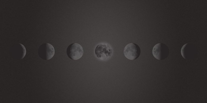 1024x1024 Freebie - Phases Of The Moon Wallpaper - Maddison Designs
