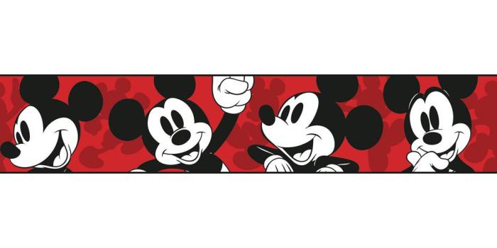 1000x1000 Disney Kids III Disney Classic Mickey Mouse Border