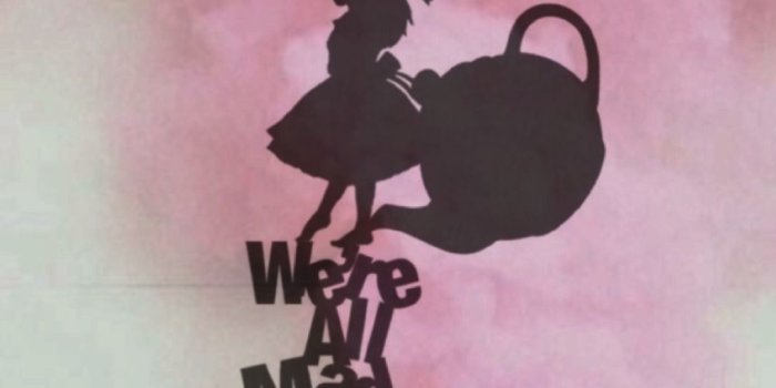 1080x1920 quote disney quotes classic wallpaper Alice In Wonderland