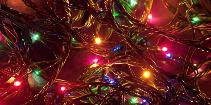 2832x2128 Christmas Lights Wallpapers