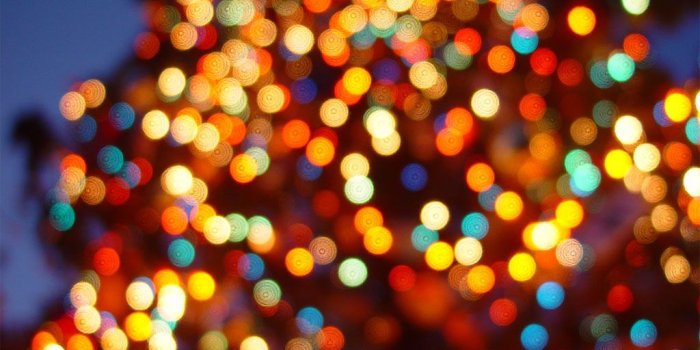 1024x768 Holiday Lights Wallpaper 6 | The Art Mad